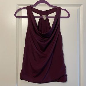 Banana Republic Maroon Top